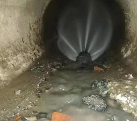 井陉矿市政管道清淤