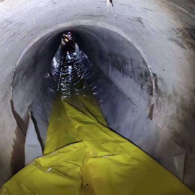 井陉矿管道光固化修复