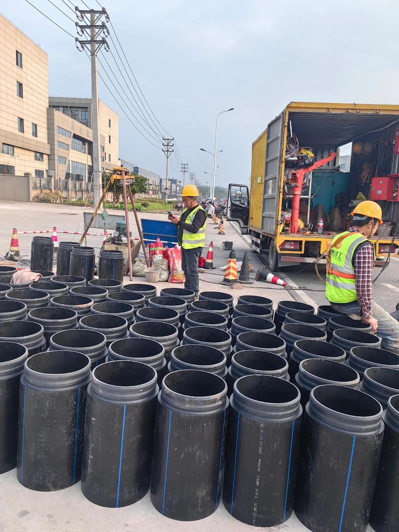 井陉矿管道短管置换