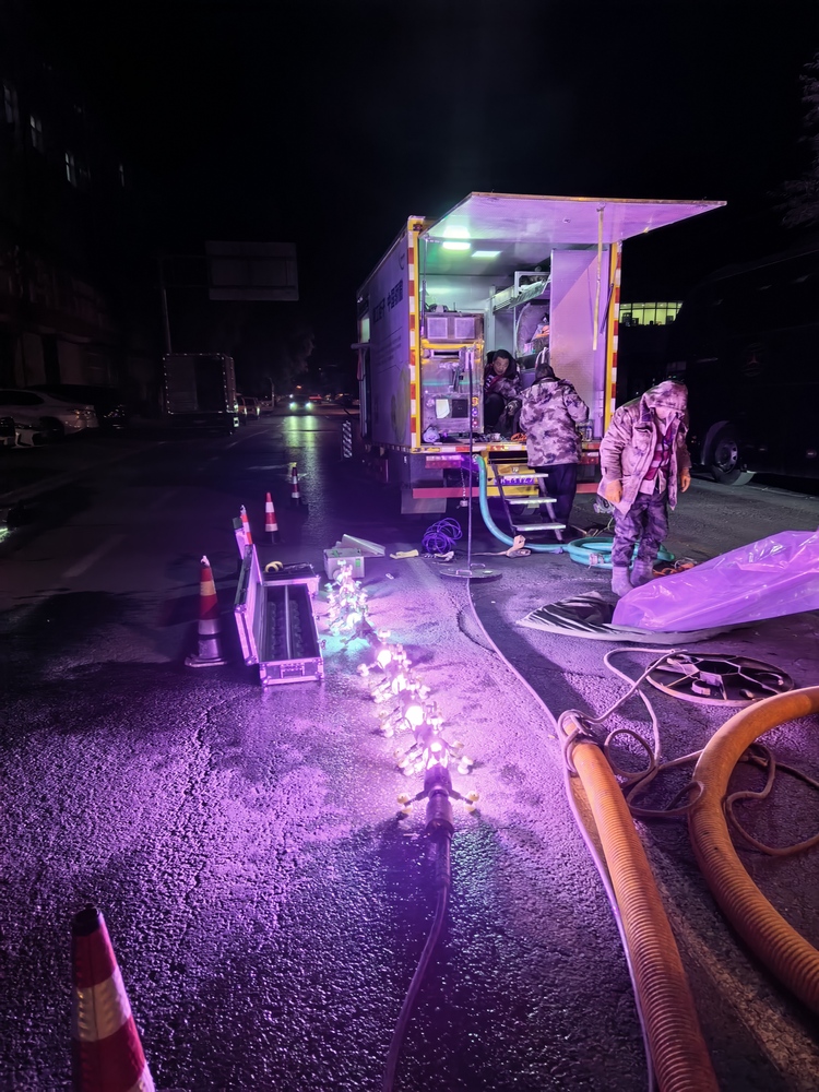 井陉矿管道非开挖修复