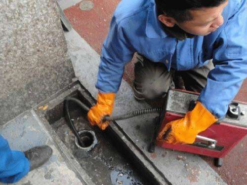 井陉矿疏通下水道