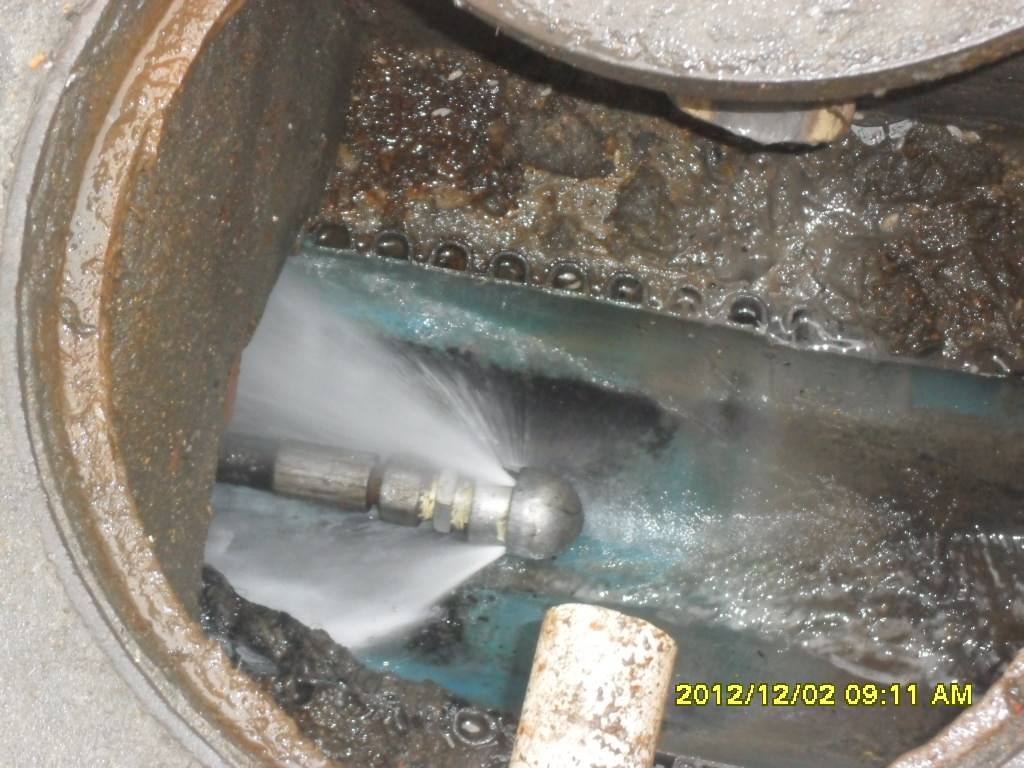 井陉矿污水管道高压清洗