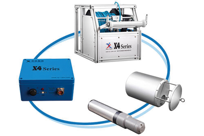 井陉矿声呐检测